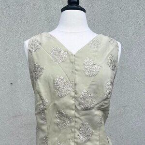 Unique Vintage Men's Gilet